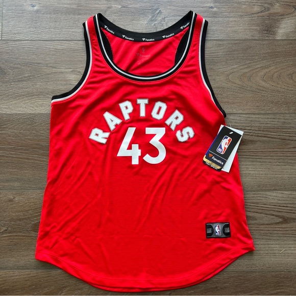 Women’s Fanatics Toronto Raptors Jersey Pascal Siakam #43 NBA - Picture 1 of 5